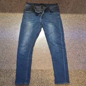 Denim Blue Women's Skinny Jeans